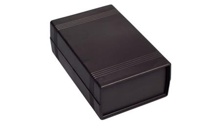Obudowa Czarny IP30, 147.6 x 92.5 x 50.3mm, RS PRO-71249