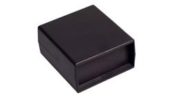 Obudowa Czarny IP40, 74 x 68 x 36mm, RS PRO-71966