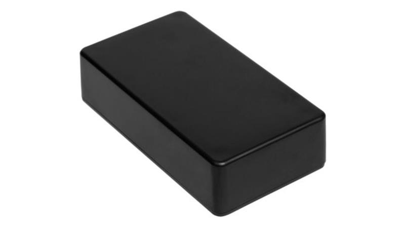 Obudowa Czarny IP54, 109 x 59.5 x 28mm, RS PRO-71829