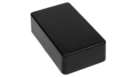 Obudowa Czarny IP54, 124 x 71.5 x 38mm, RS PRO-71514
