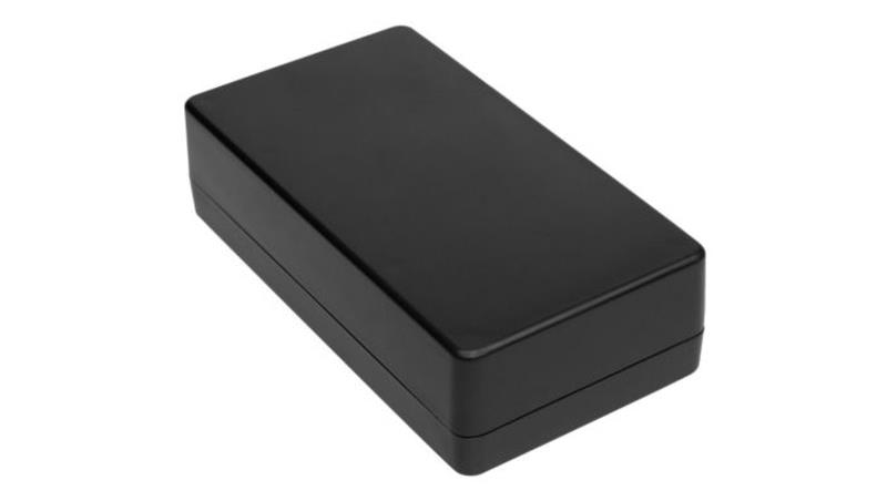 Obudowa Czarny IP53, 154 x 84.5 x 42.5mm, RS PRO-71704 Obudowa Czarny IP53, 154 x 84.5 x 42.5mm, RS PRO-71704