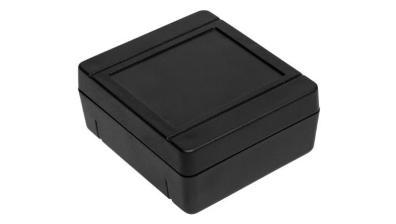 Obudowa Czarny IP54, 90 x 80 x 38mm, RS PRO-71058