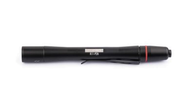 Latarka kieszonkowa, jasność 100 lm, 2 x 1,5V AAA RS PRO 58g-46350 Latarka kieszonkowa, jasność 100 lm, 2 x 1,5V AAA RS PRO 58g-46350