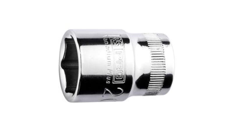 Nasadka sześciokątna z gniazdem 1/2 cala 32mm RS PRO-81178 Nasadka sześciokątna z gniazdem 1/2 cala 32mm RS PRO-81178