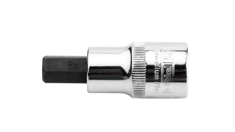 Nasadka sześciokątna z gniazdem 1/2 cala 7mm RS PRO-81335