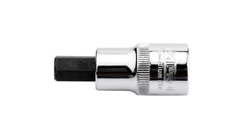 Nasadka sześciokątna z gniazdem 1/2 cala 8mm RS PRO-81167