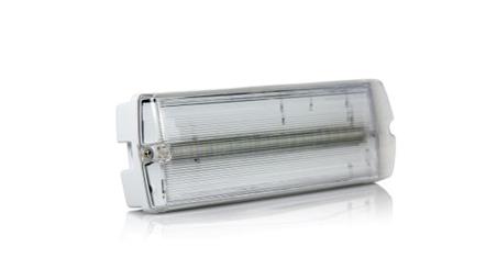 Oświetlenie awaryjne IP65 Przegroda czołowa 6,5 W LED Bulkhead-57287
