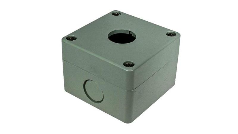 Obudowa kasety sterowniczej, O 22mm, 1-otworowa, IP65, RS PRO-18902