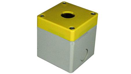 Obudowa kasety sterowniczej, O 22mm, 1-otworowa, IP65, RS PRO-18906