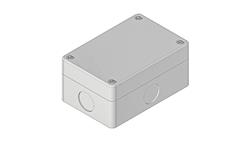 Obudowa kasety sterowniczej, O 22mm, IP65, RS PRO-18907