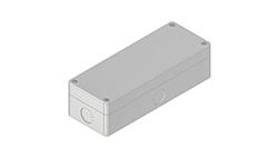 Obudowa kasety sterowniczej, O 22mm, IP65, RS PRO-18912