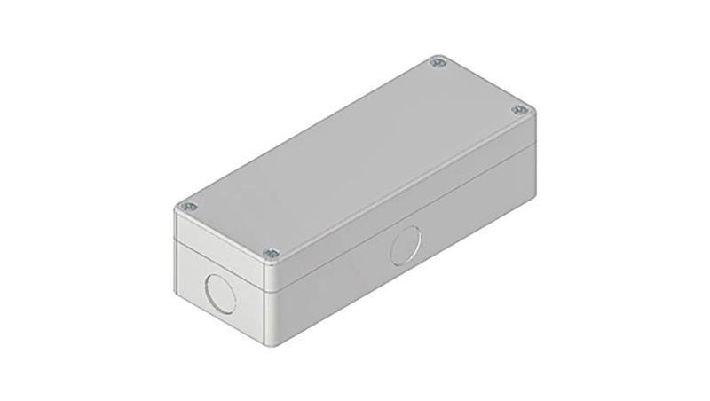Obudowa kasety sterowniczej, O 22mm, IP65, RS PRO-18912 Obudowa kasety sterowniczej, O 22mm, IP65, RS PRO-18912