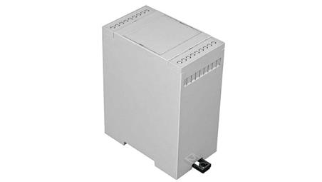 Zestaw obudowy szyny DIN, 90 x 53 x 114mm, materiał: Poliwęglan, kolor: Jasnoszary, RS PRO-71073