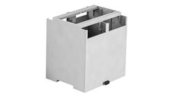 Obudowa DIN, 90 x 106.2 x 114mm, materiał: Poliwęglan, kolor: Jasnoszary, RS PRO-71076