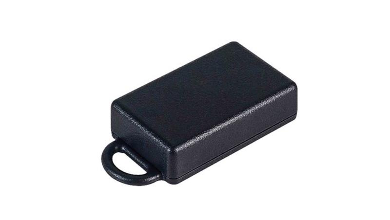 Obudowa do urządzeń przenośnych, IP54, 53 x 33 x 15mm, materiał: ABS, kolor: Czarny, z miejscem na klawiaturę, RS PRO-71592