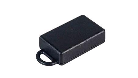 Obudowa do urządzeń przenośnych, IP54, 53 x 33 x 15mm, materiał: ABS, kolor: Czarny, z miejscem na klawiaturę, RS PRO-71592