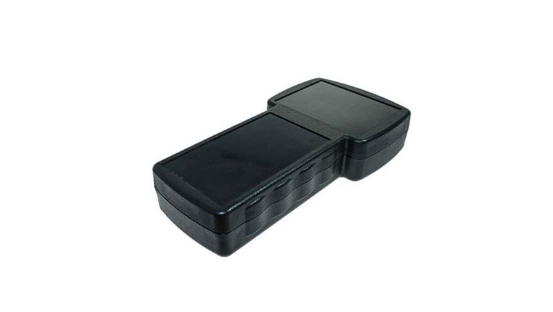 Obudowa do urządzeń przenośnych, IP54, 210 x 110 x 41mm, materiał: ABS, kolor: Czarny, z miejscem na wyświetlacz, z-71142 Obudowa do urządzeń przenośnych, IP54, 210 x 110 x 41mm, materiał: ABS, kolor: Czarny, z miejscem na wyświetlacz, z-71142