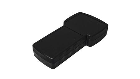 Obudowa do urządzeń przenośnych, IP54, 210 x 110 x 41mm, materiał: ABS, kolor: Czarny, z miejscem na wyświetlacz, z-71398