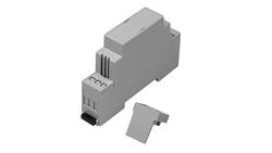 Zestaw obudowy szyny DIN, 17.5 x 90 x 58mm, materiał: Poliwęglan, kolor: Jasnoszary, IP20, RS PRO-71468