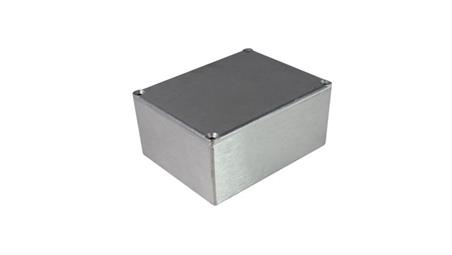 Obudowa ogólnego użytku Srebrny IP54, 119 x 94 x 56mm, RS PRO-71372