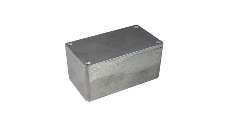 Obudowa Srebrny IP65 Neopren, 115 x 65 x 55mm, RS PRO-71068
