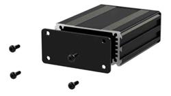 Obudowa urządzeń elektronicznych, Aluminium, Czarny, 120 x 63.5 x 30mm, RS PRO-71356