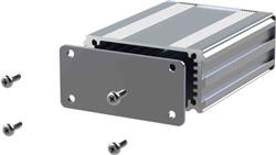Obudowa urządzeń elektronicznych, aluminiowa, Srebrny, 40 x 63.5 x 30mm, RS PRO-71322