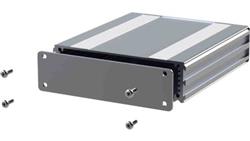 Obudowa urządzeń elektronicznych, aluminiowa, Srebrny, 80 x 108.5 x 30mm, RS PRO-71065