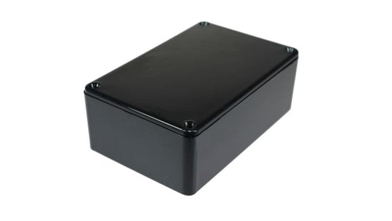 Obudowa ogólnego użytku Czarny IP54, 75 x 49 x 27mm, RS PRO Obudowa Profilowana Ogólnego Przeznaczenia-71580