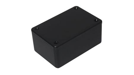 Obudowa ogólnego użytku Czarny IP54, 85 x 56 x 40mm, RS PRO Obudowa Profilowana Ogólnego Przeznaczenia-71185