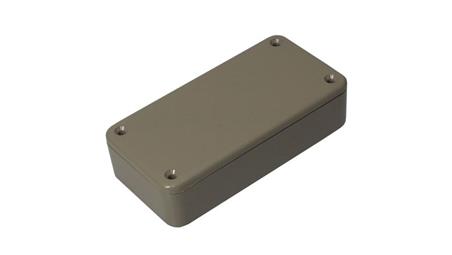 Obudowa ogólnego użytku Szary IP54, 100 x 50 x 25mm, RS PRO Obudowa Profilowana Ogólnego Przeznaczenia-71742