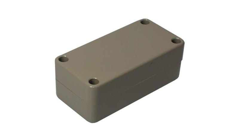 Obudowa ogólnego użytku Szary IP54, 100 x 50 x 40mm, RS PRO Obudowa Profilowana Ogólnego Przeznaczenia-71093