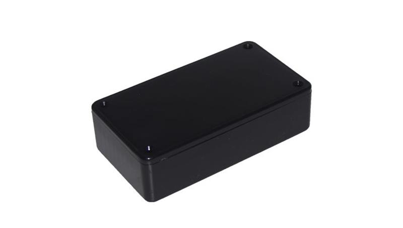 Obudowa ogólnego użytku Czarny IP54, 112 x 62 x 31mm, RS PRO Obudowa Profilowana Ogólnego Przeznaczenia-71135