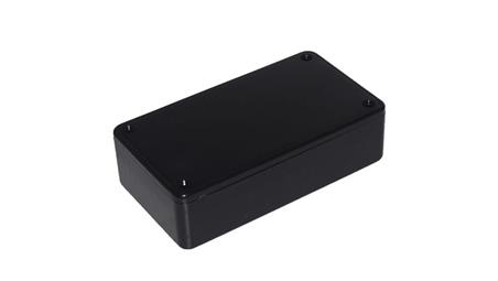 Obudowa ogólnego użytku Czarny IP54, 112 x 62 x 31mm, RS PRO Obudowa Profilowana Ogólnego Przeznaczenia-71135