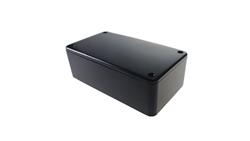 Obudowa ogólnego użytku Czarny IP54, 120 x 65 x 40mm, RS PRO Obudowa Profilowana Ogólnego Przeznaczenia-71699
