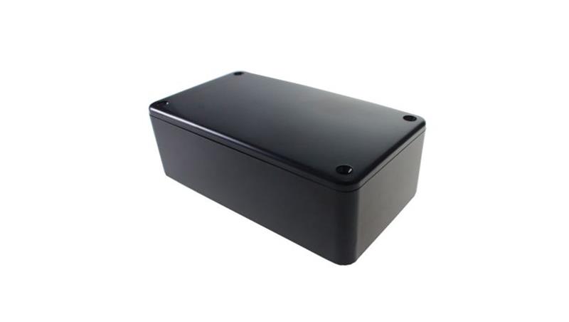 Obudowa ogólnego użytku Czarny IP54, 120 x 65 x 40mm, RS PRO Obudowa Profilowana Ogólnego Przeznaczenia-71699