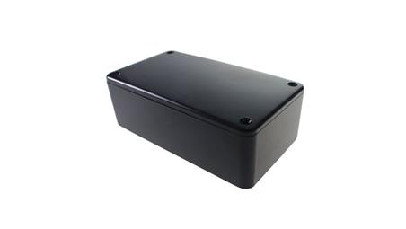 Obudowa ogólnego użytku Czarny IP54, 120 x 65 x 40mm, RS PRO Obudowa Profilowana Ogólnego Przeznaczenia-71699