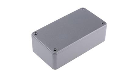 Obudowa ogólnego użytku ekranowana Szary IP54, 120 x 65 x 40mm, RS PRO Obudowa Profilowana Ogólnego Przeznaczenia-71282