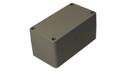 Obudowa ogólnego użytku Szary IP54, 118 x 64 x 60mm, RS PRO Obudowa Profilowana Ogólnego Przeznaczenia-71546