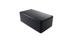 Obudowa ogólnego użytku Czarny IP54, 150 x 80 x 50mm, RS PRO Obudowa Profilowana Ogólnego Przeznaczenia-71138