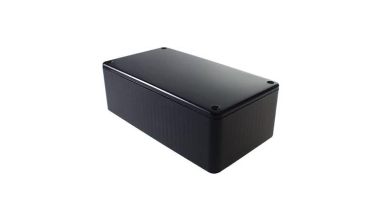 Obudowa ogólnego użytku Czarny IP54, 150 x 80 x 50mm, RS PRO Obudowa Profilowana Ogólnego Przeznaczenia-71138