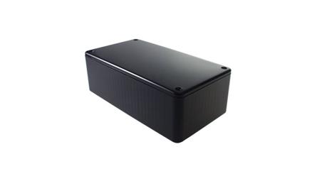 Obudowa ogólnego użytku Czarny IP54, 150 x 80 x 50mm, RS PRO Obudowa Profilowana Ogólnego Przeznaczenia-71138
