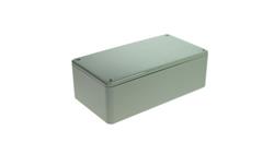 Obudowa ogólnego użytku Szary IP54, 150 x 80 x 50mm, RS PRO Obudowa Profilowana Ogólnego Przeznaczenia-71062