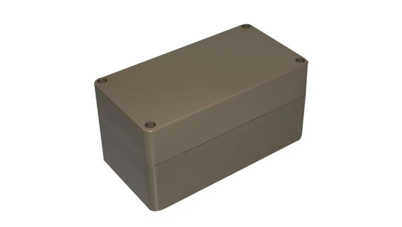 Obudowa ogólnego użytku Szary IP54, 150 x 80 x 76mm, RS PRO Obudowa Profilowana Ogólnego Przeznaczenia-71218