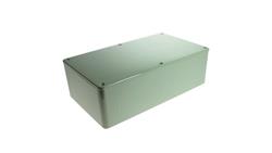 Obudowa ogólnego użytku Szary IP54, 190 x 110 x 60mm, RS PRO Obudowa Profilowana Ogólnego Przeznaczenia-71237