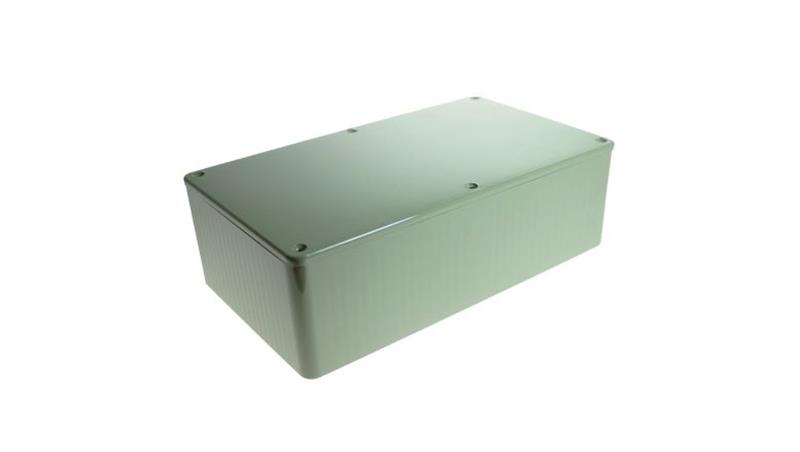Obudowa ogólnego użytku Szary IP54, 190 x 110 x 60mm, RS PRO Obudowa Profilowana Ogólnego Przeznaczenia-71237