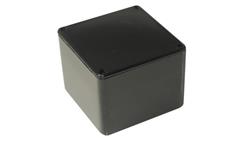 Obudowa ogólnego użytku Czarny IP54, 55 x 55 x 42mm, RS PRO Obudowa Profilowana Ogólnego Przeznaczenia-71382
