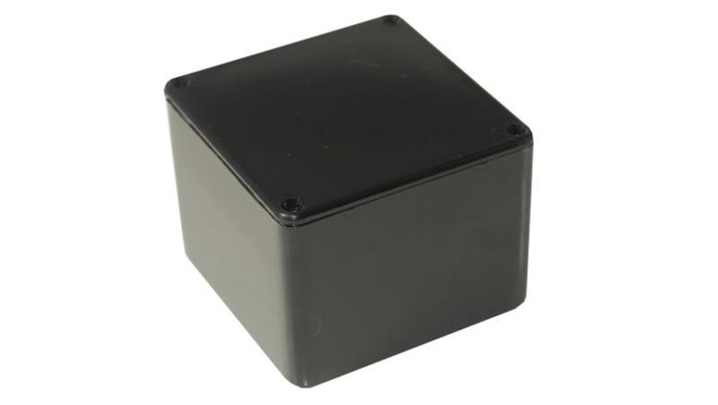 Obudowa ogólnego użytku Czarny IP54, 55 x 55 x 42mm, RS PRO Obudowa Profilowana Ogólnego Przeznaczenia-71382 Obudowa ogólnego użytku Czarny IP54, 55 x 55 x 42mm, RS PRO Obudowa Profilowana Ogólnego Przeznaczenia-71382