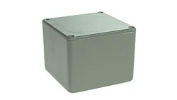 Obudowa ogólnego użytku Szary IP54, 55 x 55 x 42mm, RS PRO Obudowa Profilowana Ogólnego Przeznaczenia-71368