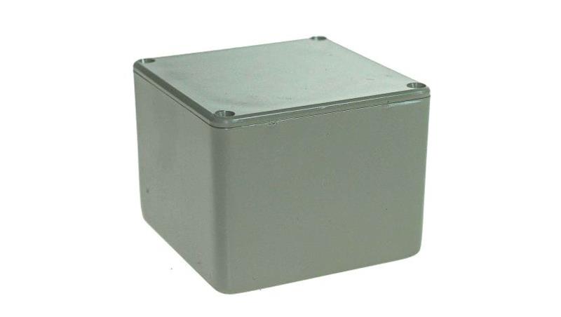Obudowa ogólnego użytku Szary IP54, 55 x 55 x 42mm, RS PRO Obudowa Profilowana Ogólnego Przeznaczenia-71368 Obudowa ogólnego użytku Szary IP54, 55 x 55 x 42mm, RS PRO Obudowa Profilowana Ogólnego Przeznaczenia-71368